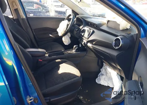 2021 Nissan Kicks Sv Xtronic Cvt из США, поврежденный, VIN 3N1CP5CV1ML483426